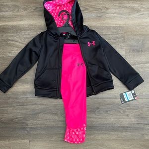 24 month Under Armour outfit includes jacket and pants 2 pieces